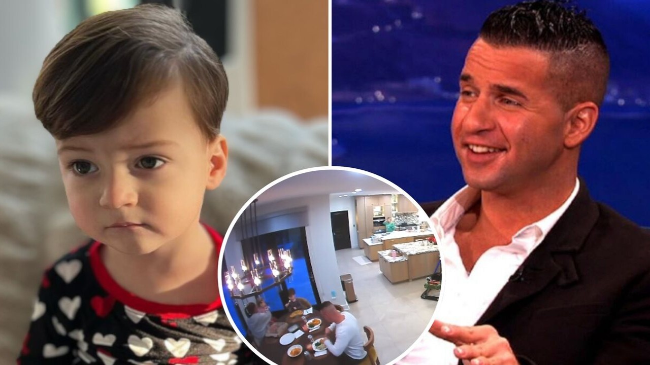 Jersey Shore Star Mike Sorrentino Shares Footage Of Moment He Saved Son From Choking On Dinner; Watch Here 