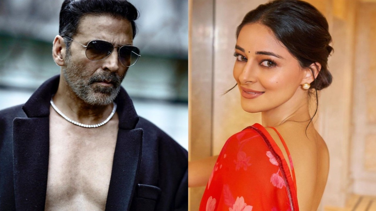 Ananya Panday praises Akshay Kumar's comedy films; says 'I could watch it 100 times on repeat'