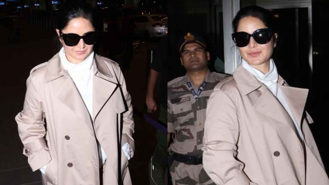 Katrina Kaif,  Casual Wear, airport, airport look, Hot, Bollywood, Style. Fashion