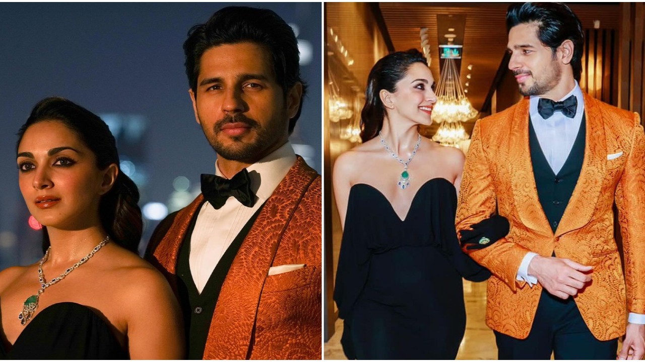 Sidharth Malhotra says ‘everywhere together’ as he drops pics with Kiara Advani; fans gush over ‘power couple’