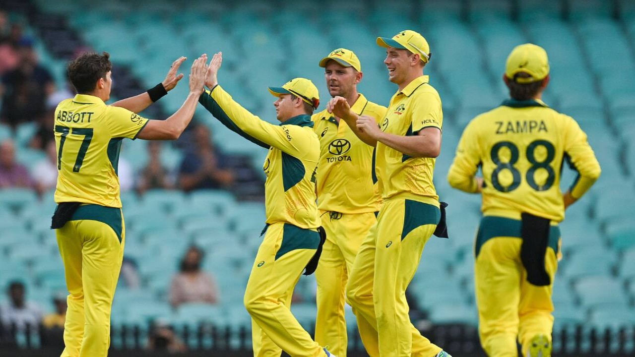 Australia Demolishes West Indies in Just 6.5 Overs to Record Fastest ODI Chase, Sweeps Series