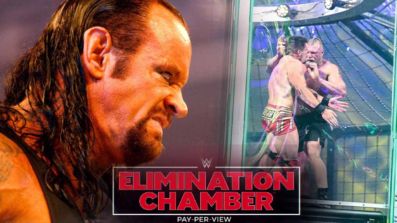 Five Greatest WWE Elimination Chamber Moments of All Time PINKVILLA