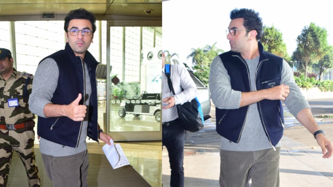 Ranbir Kapoor styles his airport look with blue Patek Philippe watch and it comes with unbelievable price tag