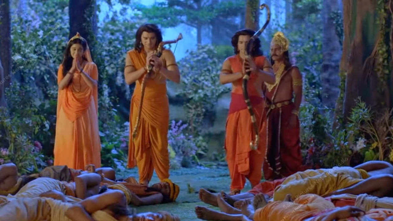 Shrimad Ramayan PROMO: Lord Rama greets his devotees for their abundant faith and love
