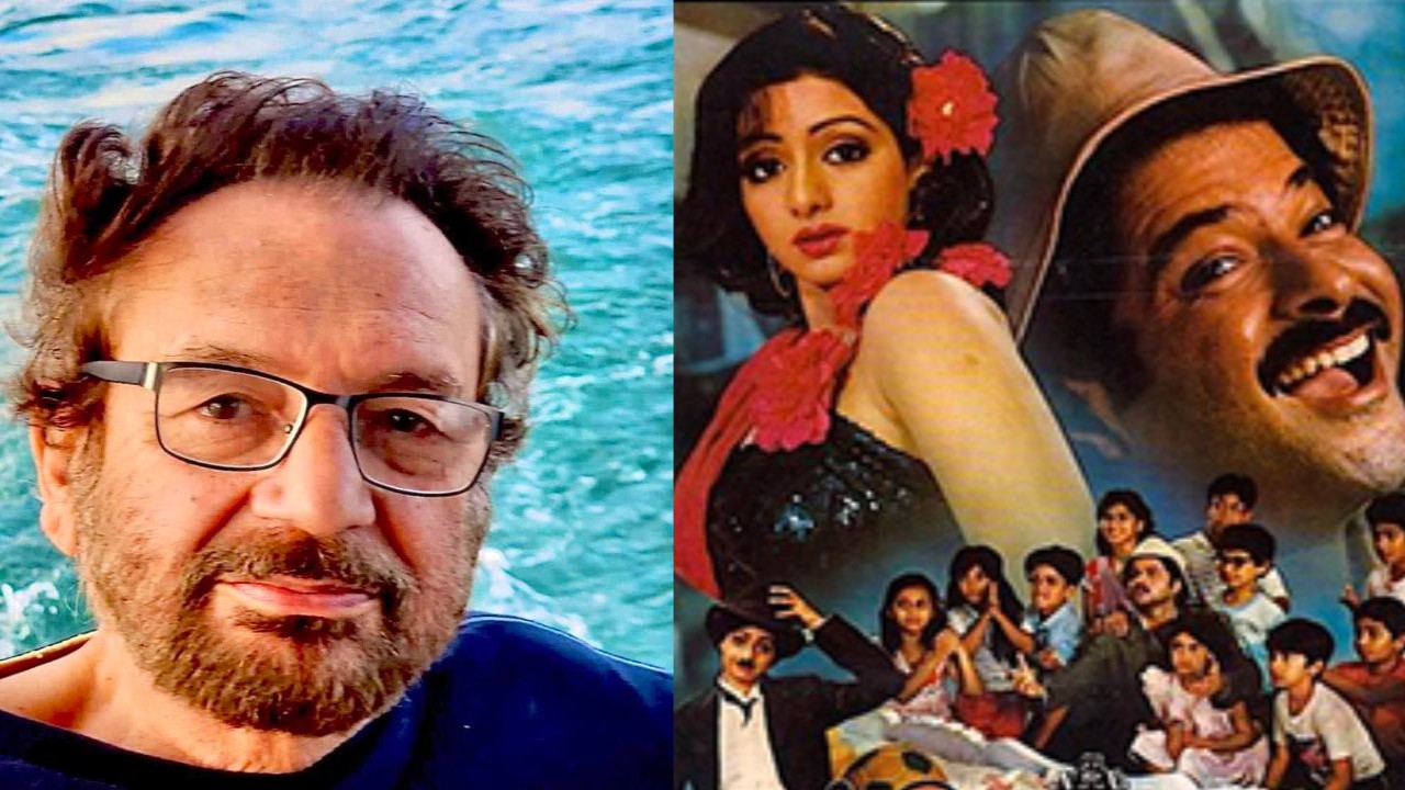 Shekhar Kapur REVEALS Anil Kapoor and Boney Kapoor were 'very scared' during Mr India release for THIS reason