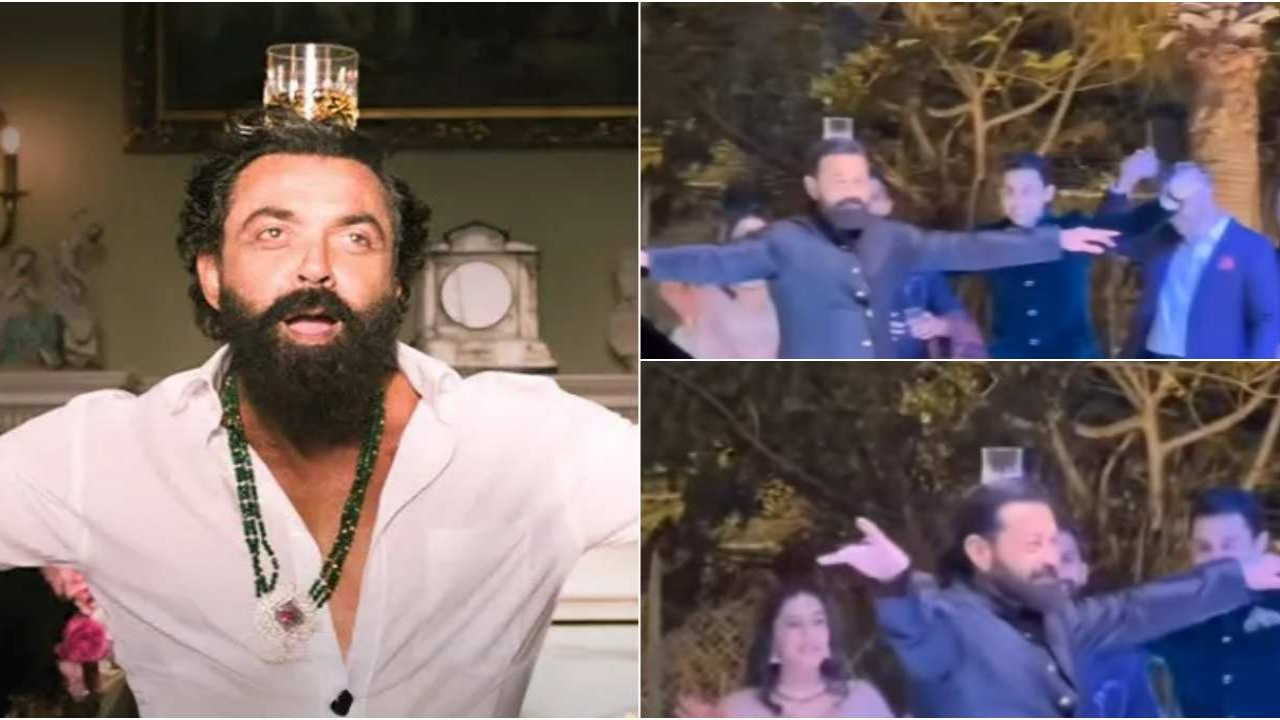 Bobby Deol has a blast dancing to Animal song Jamal Kudu at niece Nikita Chaudhary’s sangeet ceremony-WATCH