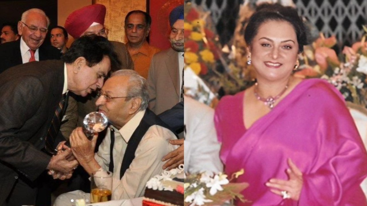 Saira Banu recalls Dilip Kumar and Pran's friendship on latter's birth anniversary