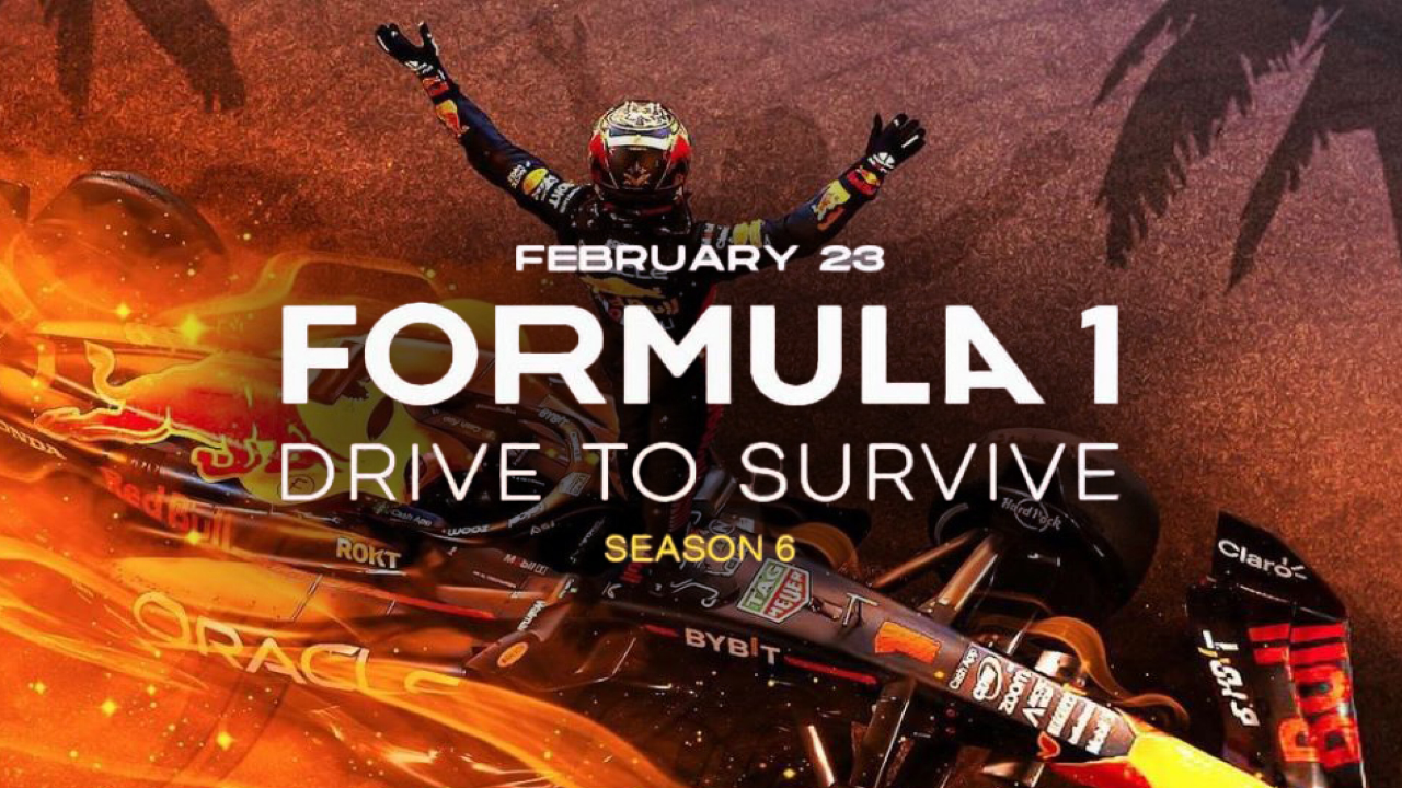 Formula 1: Drive to Survive Season 6 movie poster