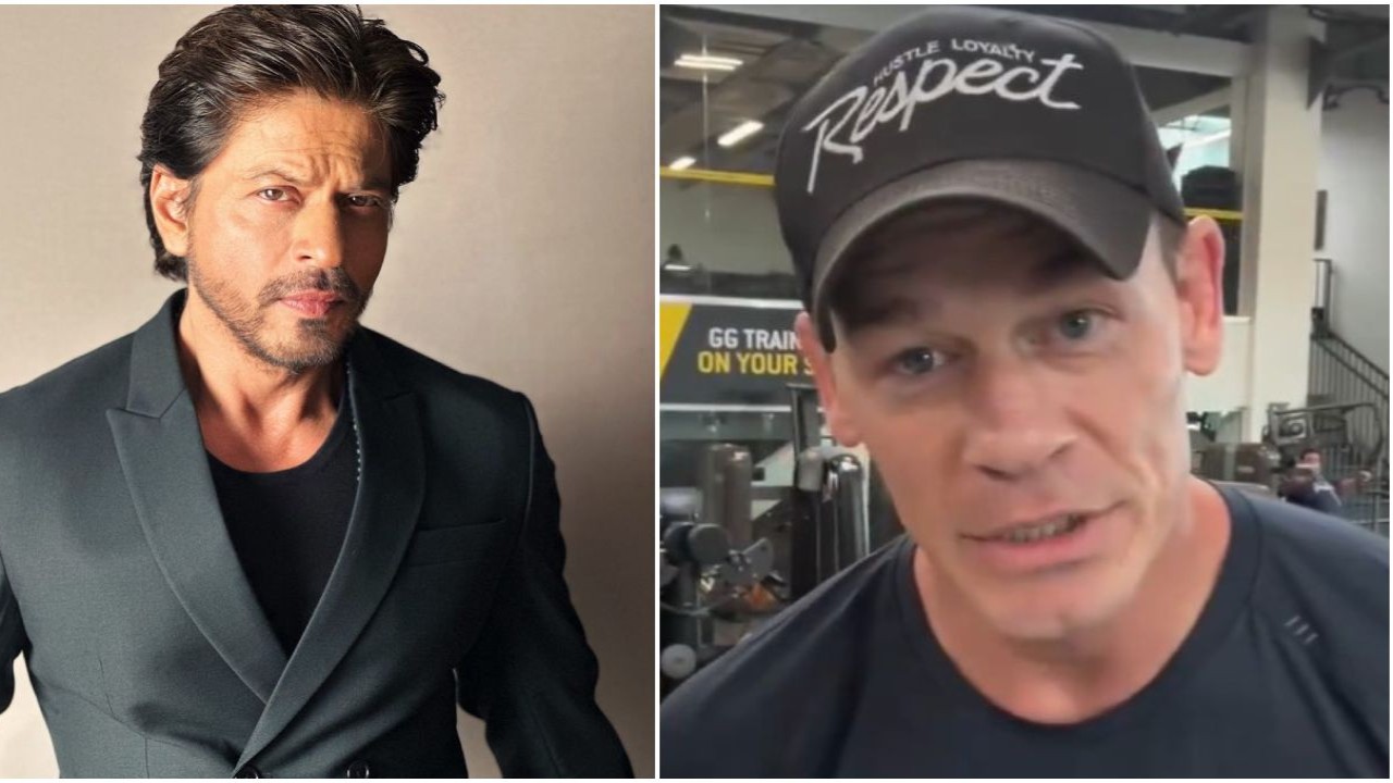 Shah Rukh Khan reacts to John Cena’s VIRAL version of Bholi Si Surat song; ‘Gonna send you my latest songs’