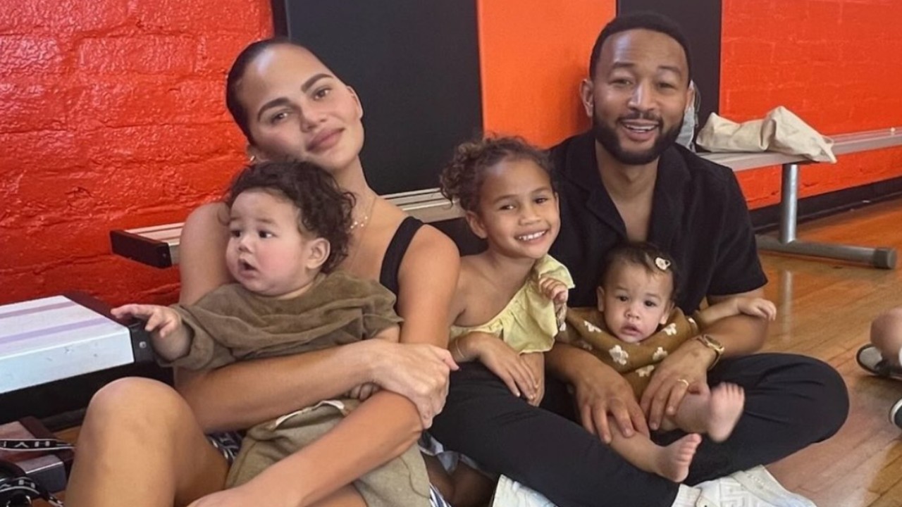 John Legend And Chrissy Teigen Celebrate Daughter's First Steps; See Here