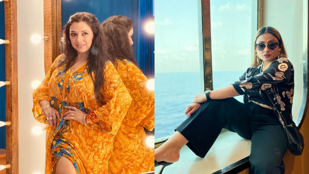 PC: Rupali Ganguly and Urvashi Dholakia (Instagram) PC: Rupali Ganguly and Urvashi Dholakia (Instagram)