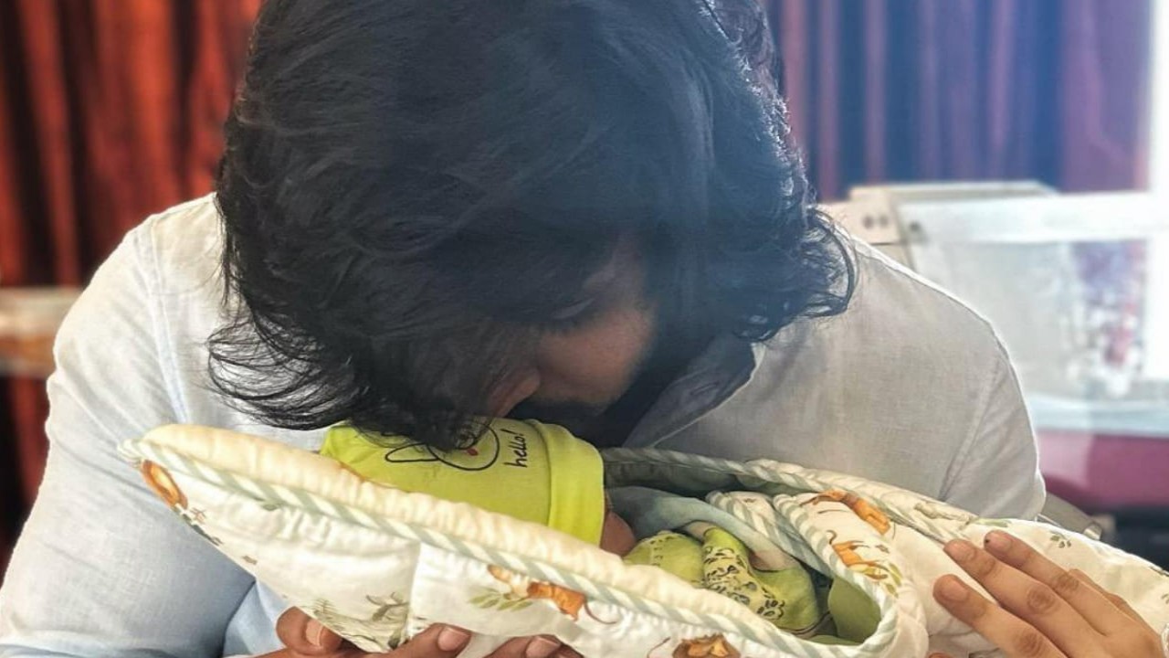 Nikhil Siddhartha and wife Pallavi blessed with baby boy; see FIRST photo