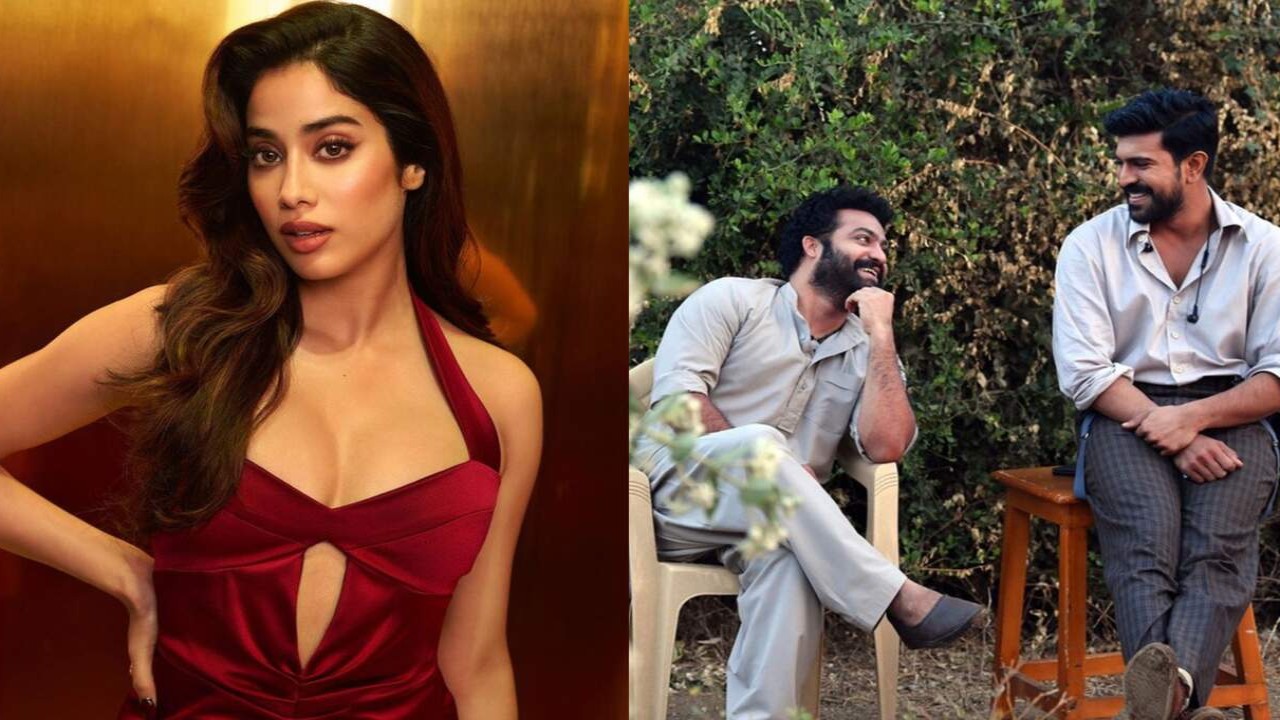 Here’s how Jahnvi Kapoor reacted to being offered roles in films opposite Jr NTR and Ram Charan