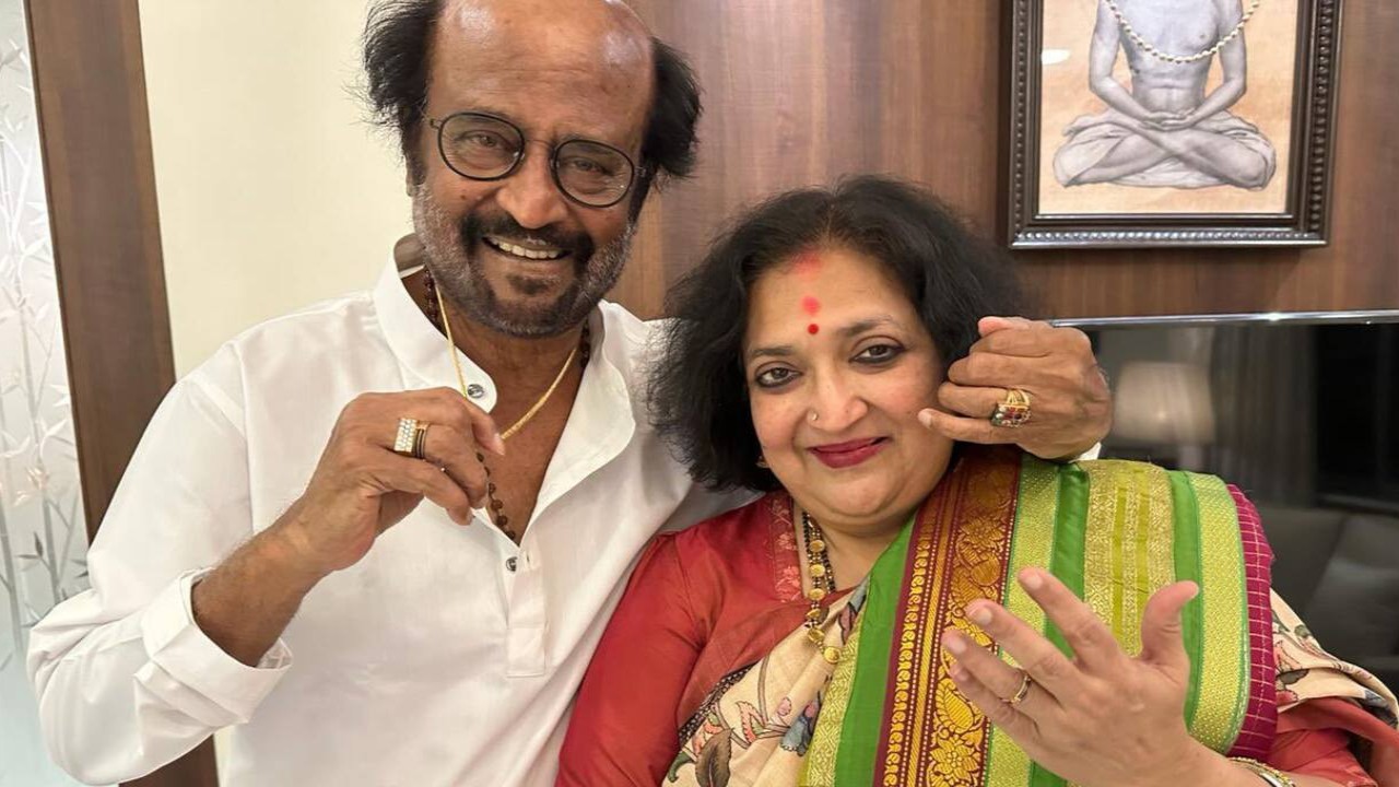 Soundarya Rajnikanth wishes her 'darling amma & appa'