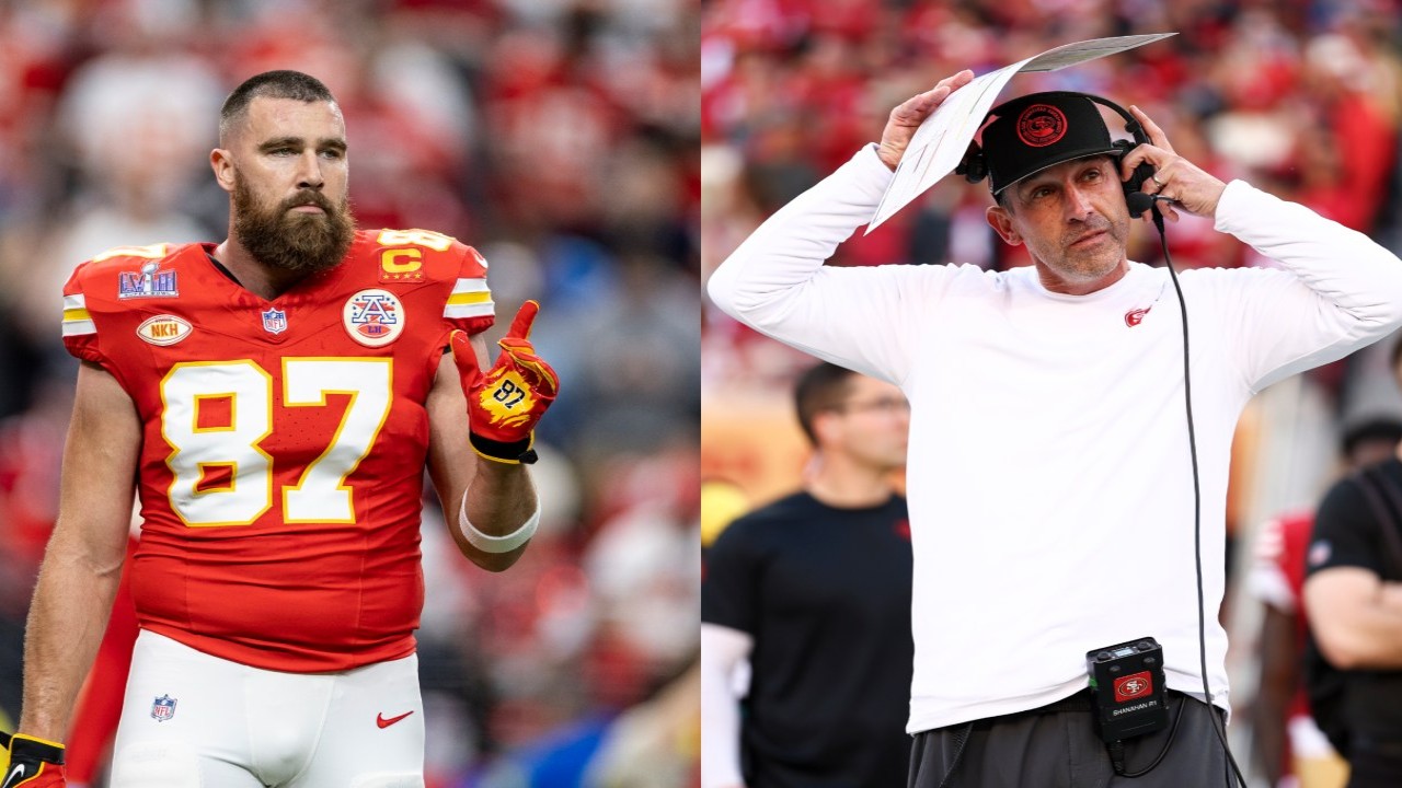 Travis Kelce Mocking Kyle Shanahan's Overtime Strategy Reveals Chiefs' Super Bowl Victory's Secret Weapon