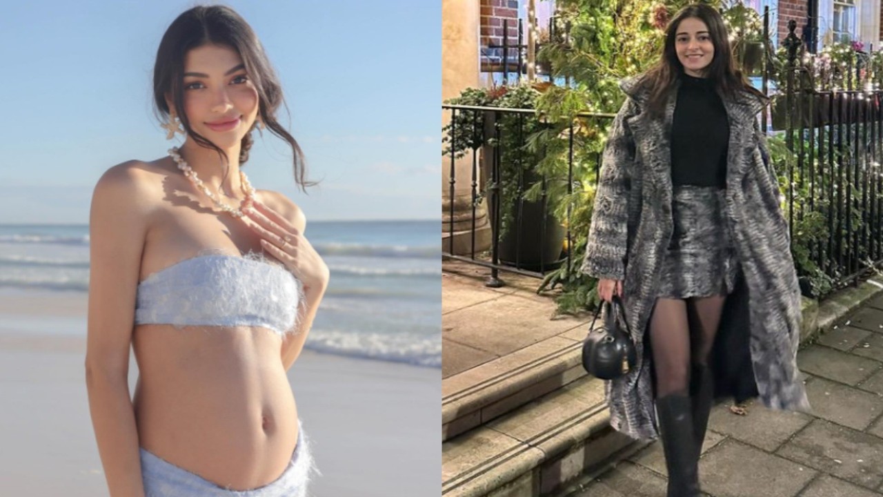 Mom-to-be Alanna Panday flaunts her baby bump in gorgeous beach PICS; Ananya Panday shares excitement