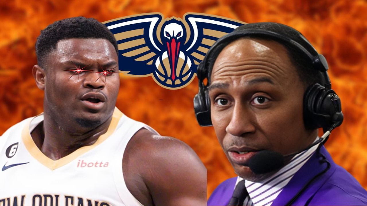 Why Did the Pelicans Roast Stephen A. Smith With ‘Highlights’ Following His Criticisms of Zion Williamson?