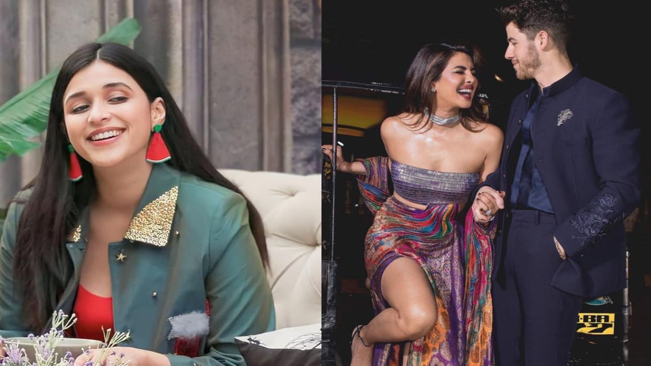 What gift did Mannara Chopra get from Nick Jonas at his and Priyanka Chopra's wedding?