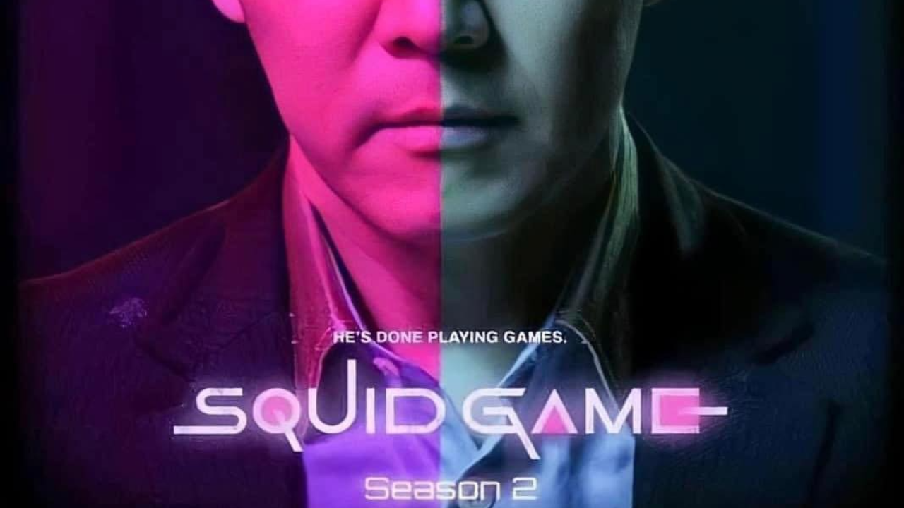Squid Game Season 2 movie poster