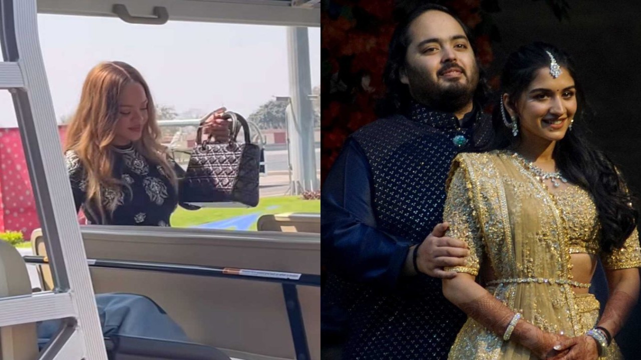 WATCH: Rihanna arrives for Anant Ambani-Radhika Merchant's pre-wedding festivities; video from Jamnagar airport goes VIRAL