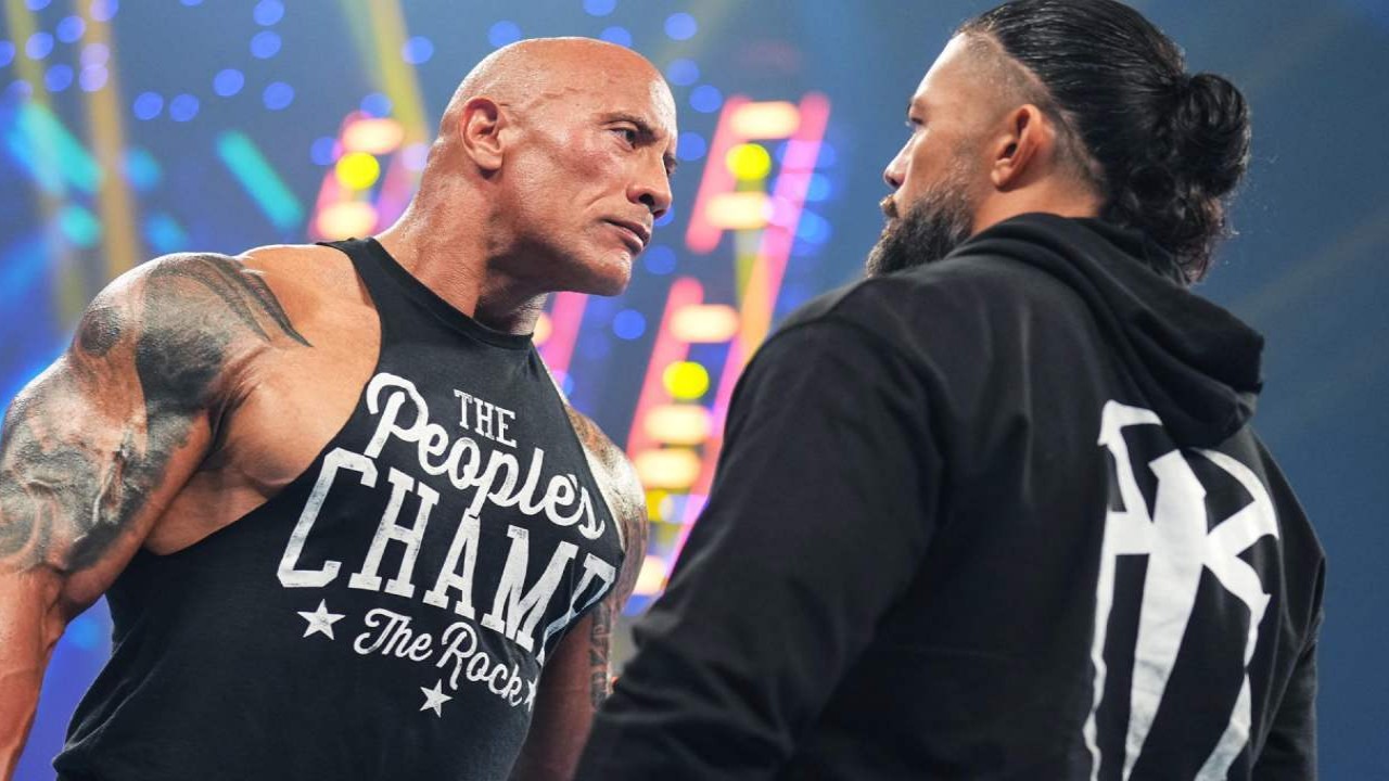 Roman Reigns vs the Rock at WrestleMania 40 Reportedly Part of Dwayne Johnson’s TKO Board Deal, Many in WWE Didn’t Know