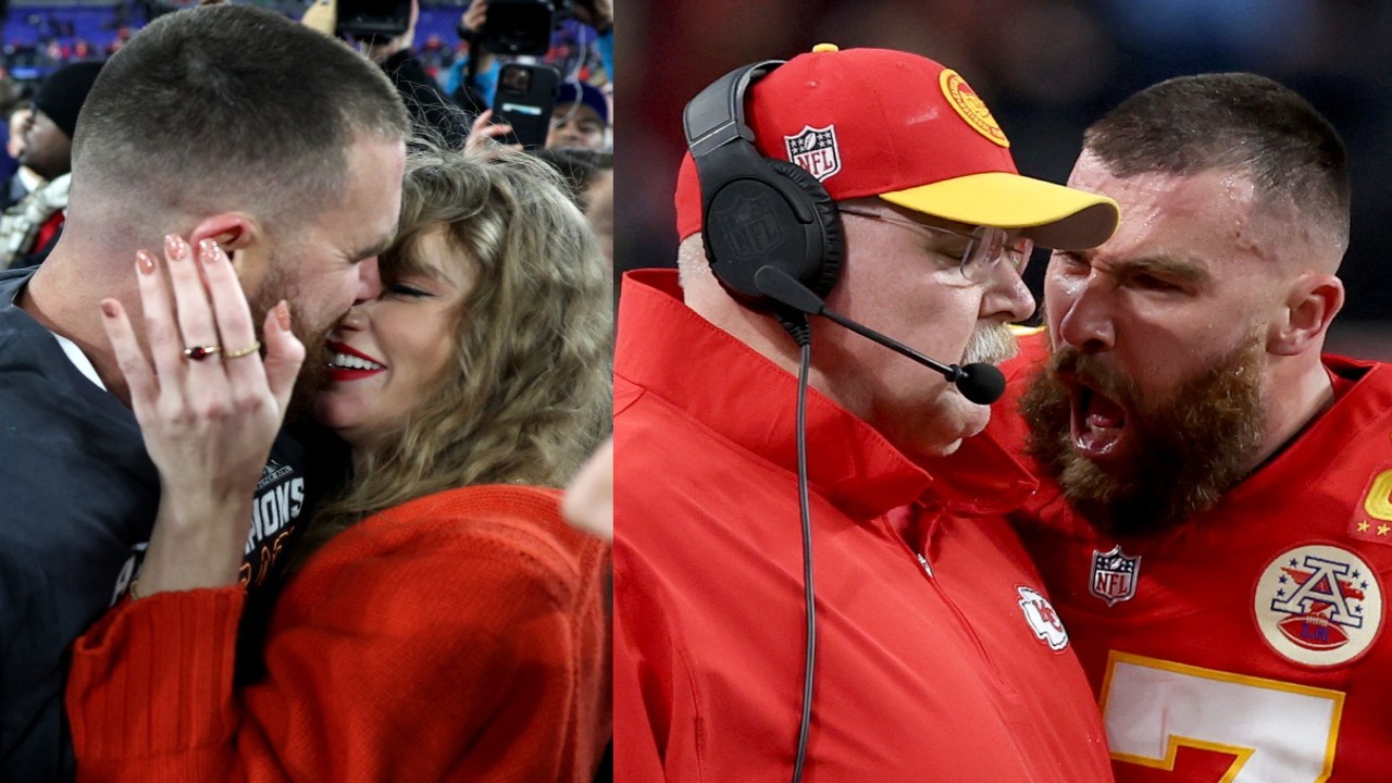 Travis Kelce Told Relationship With Taylor Swift Saved Him From Backlash Over Super Bowl Altercation With Andy Reid