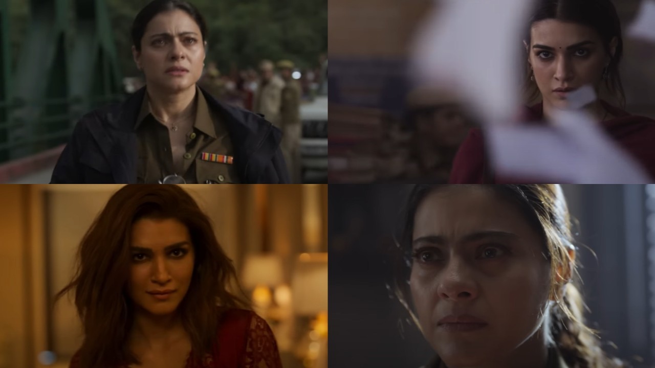 Do Patti Teaser OUT: Kajol-Kriti Sanon starrer will leave you intrigued; to woo suspense lovers
