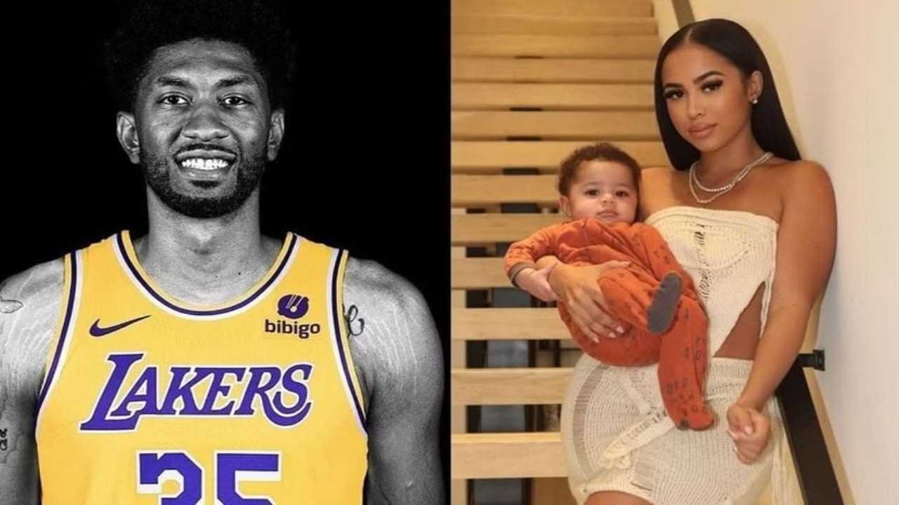 Watch: Christian Wood-Yasmine Lopez Saga Continues As Lakers Star’s Baby Mama Gets Arrested for Vandalizing His Car