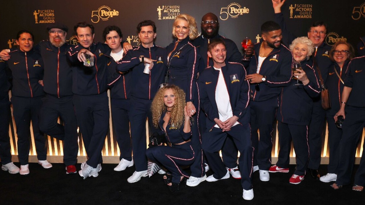 Why Did Ted Lasso Cast Celebrate In Matching Blue Tracksuits At SAG Awards 2024 Afterparty? Find Out