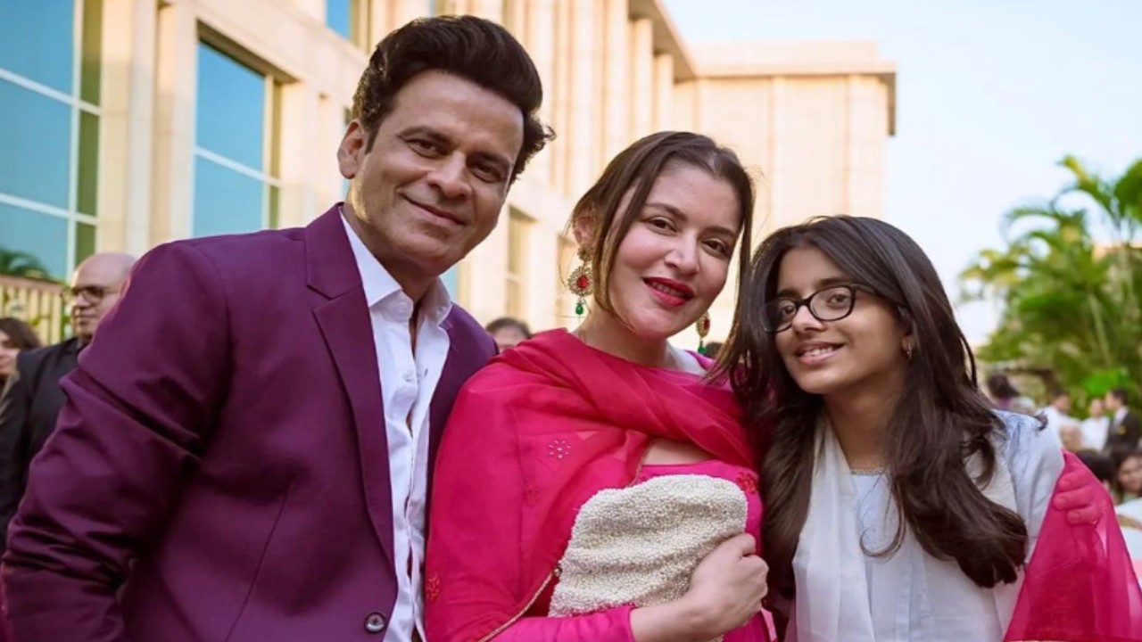 Manoj Bajpayee reveals how his family didn't openly express disagreement on inter-faith marriage with Shabana Raza