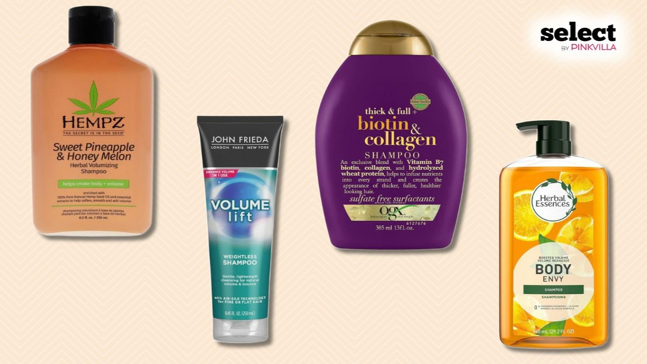 9 Best Drugstore Volumizing Shampoos for Extra Lift And Bounce