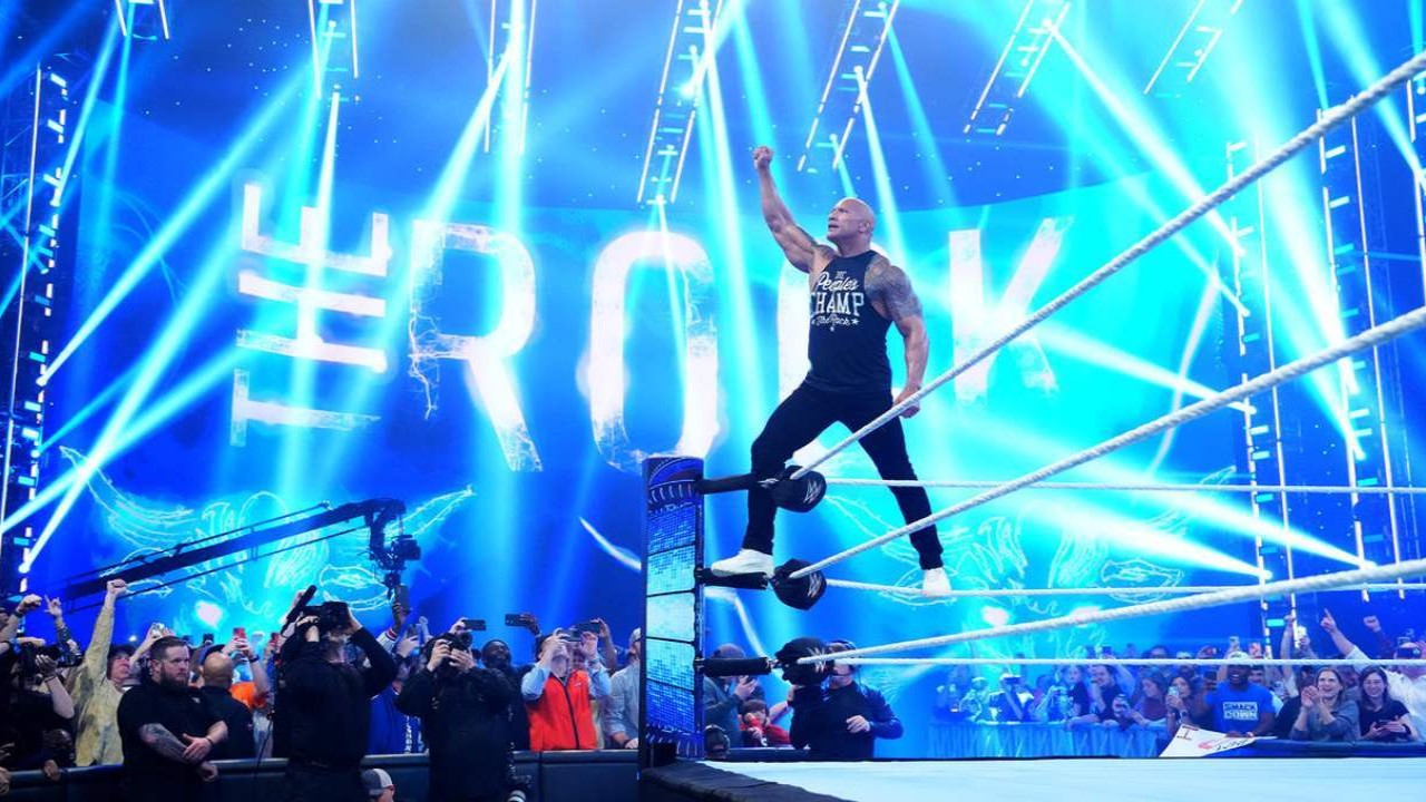 The Rock’s Reaction to Being Booed on WWE Raw Over Cody Rhodes and WrestleMania 40 Fiasco Revealed
