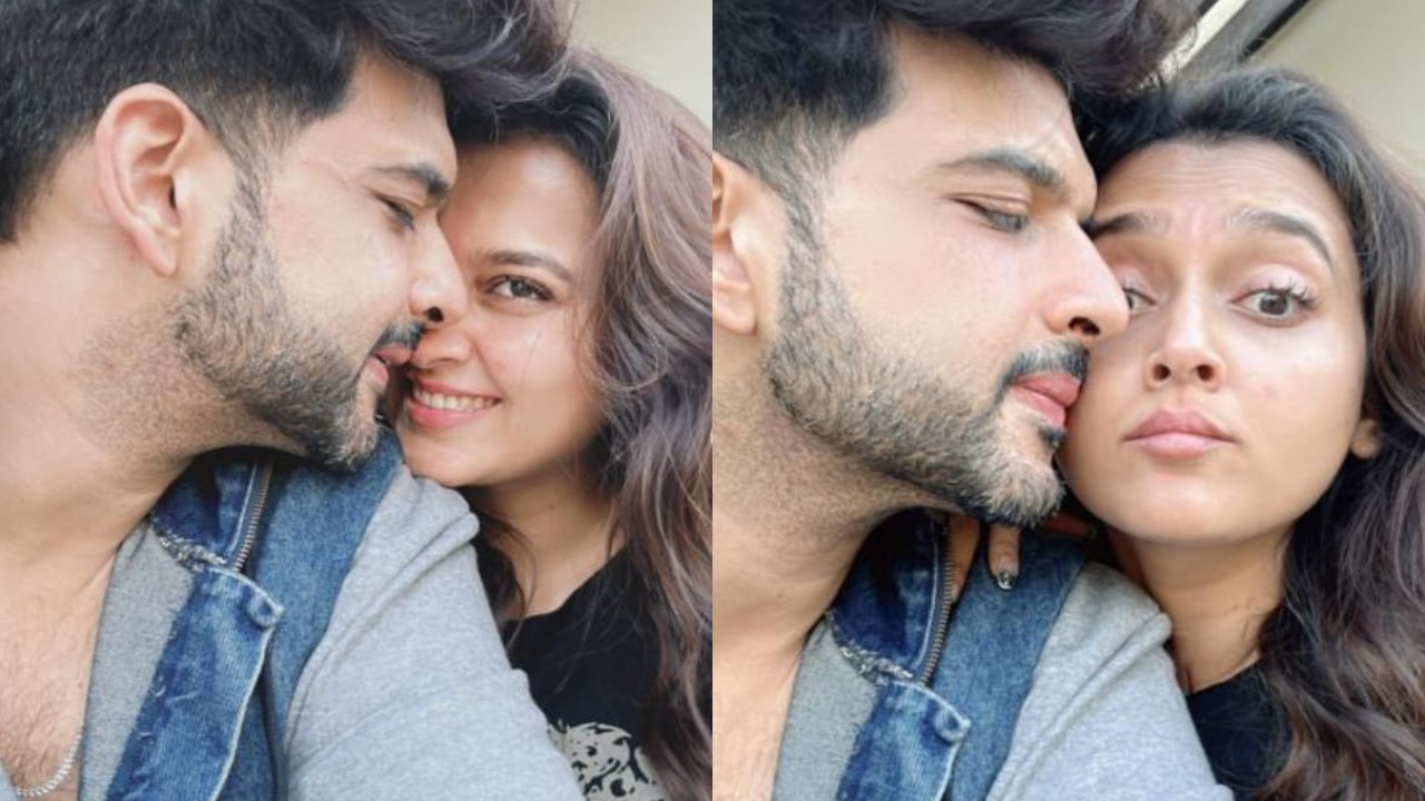 Watch: Karan Kundra and Tejasswi Prakash exchange their emotions for each other on this Valentine’s Day