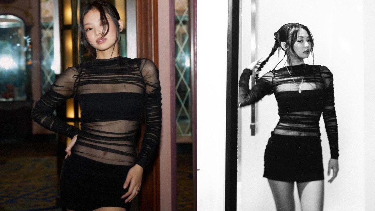 BLACKPINK’s Jennie black see-through dress from The Weeknd’s LA birthday celebration is a fashion lesson