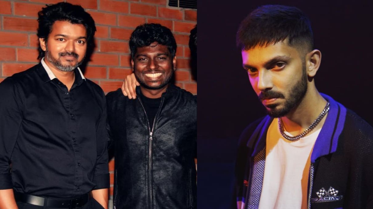 Celebrities react to Thalapathy Vijay’s political entry; from Jawan director Atlee to Nelson and Anirudh