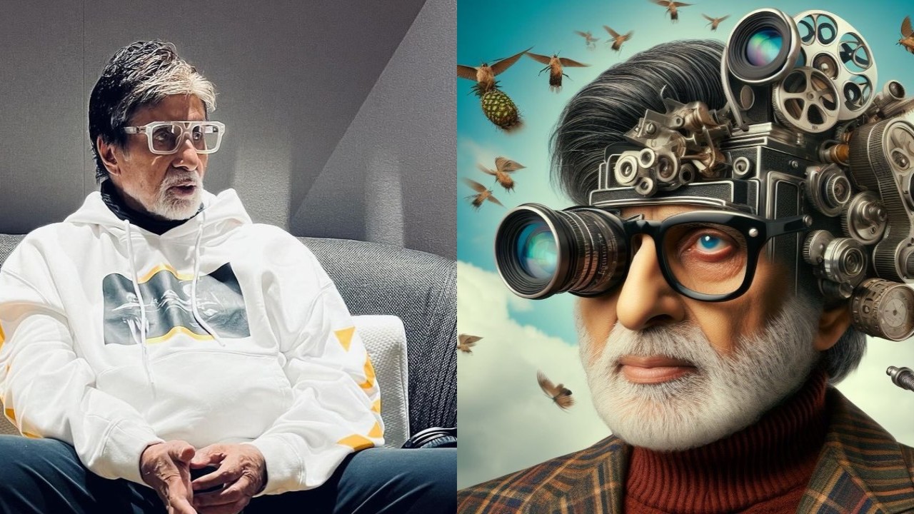 Amitabh Bachchan celebrates 55 years in Bollywood with 'AI avatar', fans call him 'incredible'