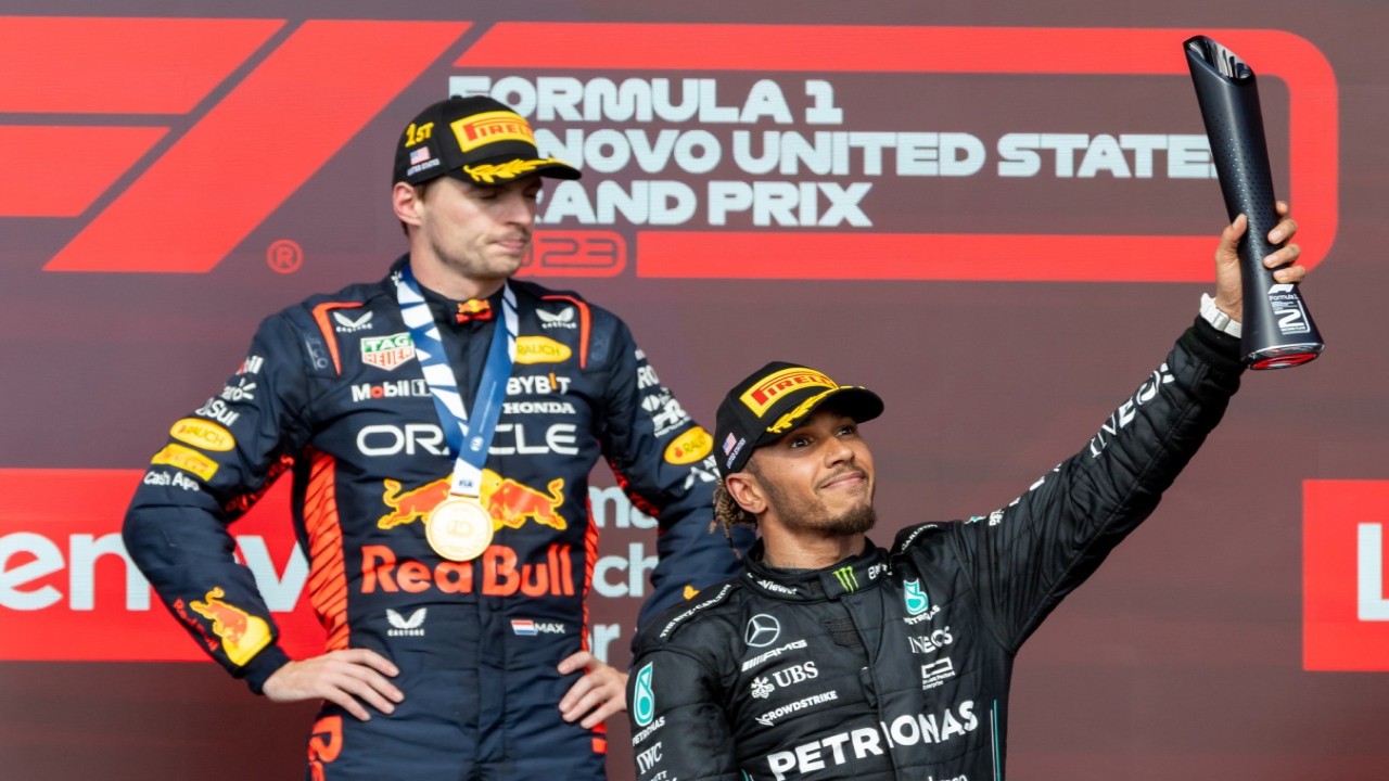 Unsurprised Max Verstappen Reacts to Lewis Hamilton’s ‘Awkward’ Ferrari Switch