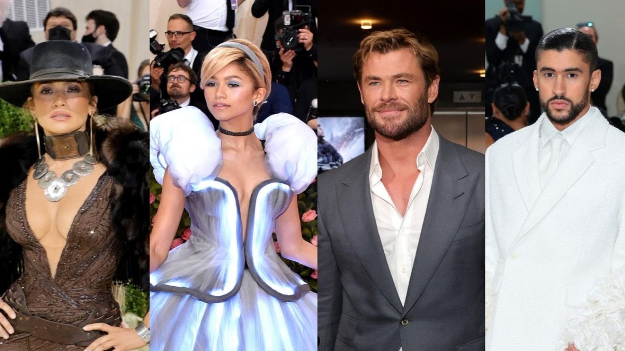 Met Gala 2024: Jennifer Lopez, Bad Bunny, Chris Hemsworth And Zendaya ...