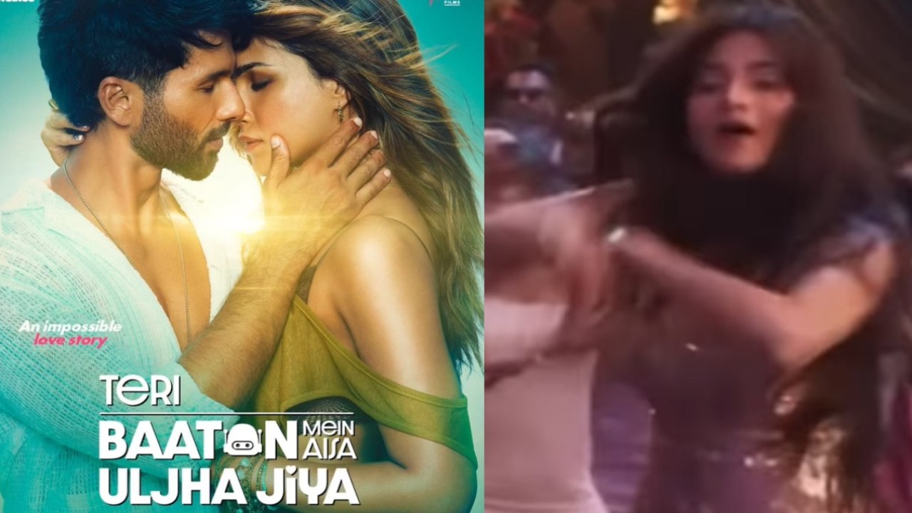 Background dancer ‘golden dress girl’ from Shahid Kapoor-Kriti Sanon’s TBMAUJ song goes viral; fans call her ‘beautiful’