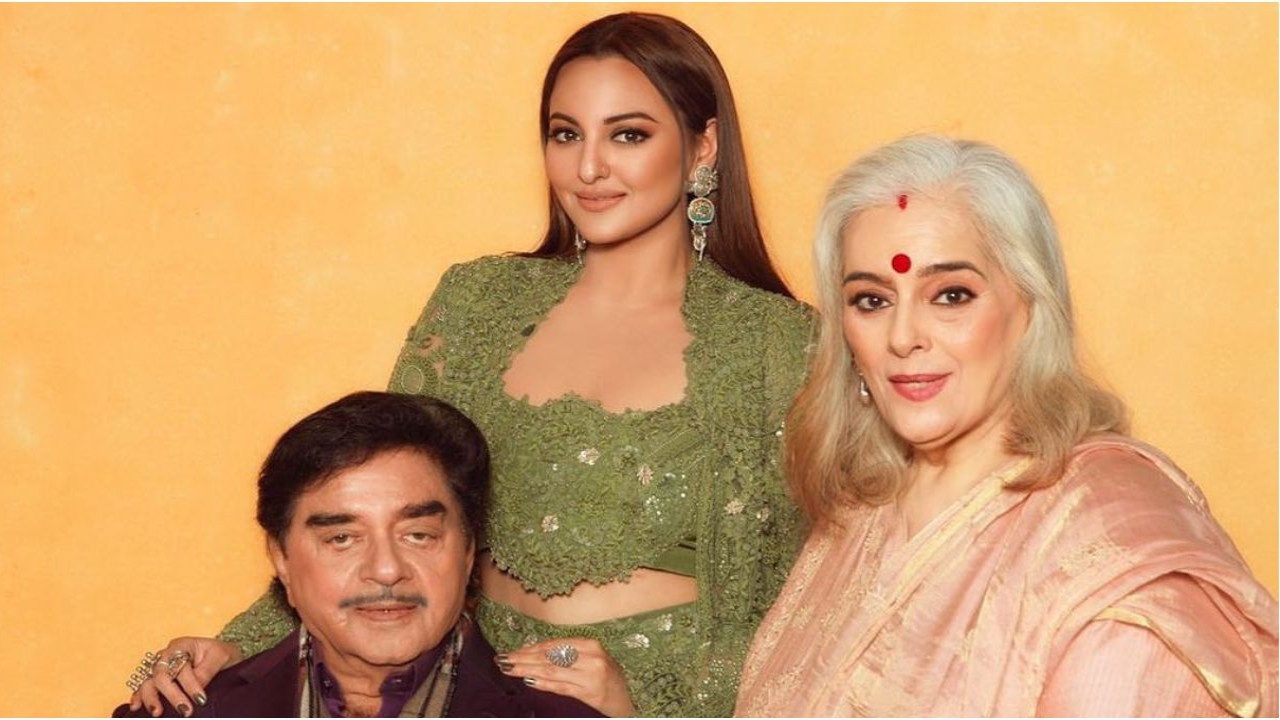 Did you know Shatrughan Sinha's wife Poonam Sinha thought he was unhappy with daughter Sonakshi Sinha's birth?
