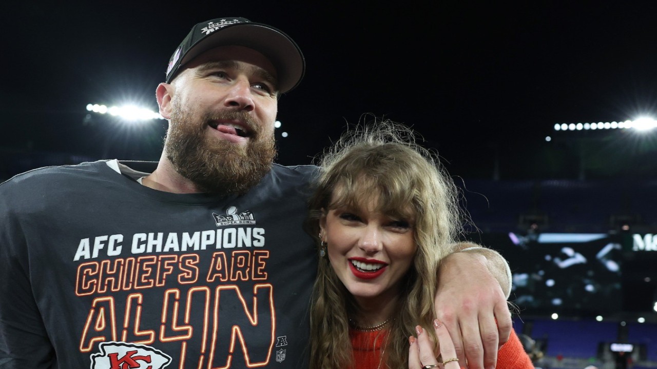 Taylor Swift Has Made Travis Kelce a ‘Different Man,’ Source Close to Chiefs Star Claims