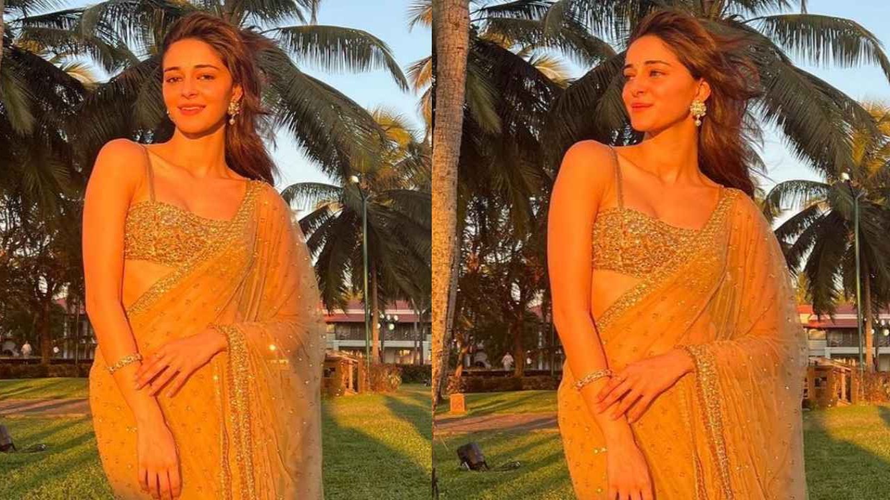 Ananya panday ruffles 2025 collection