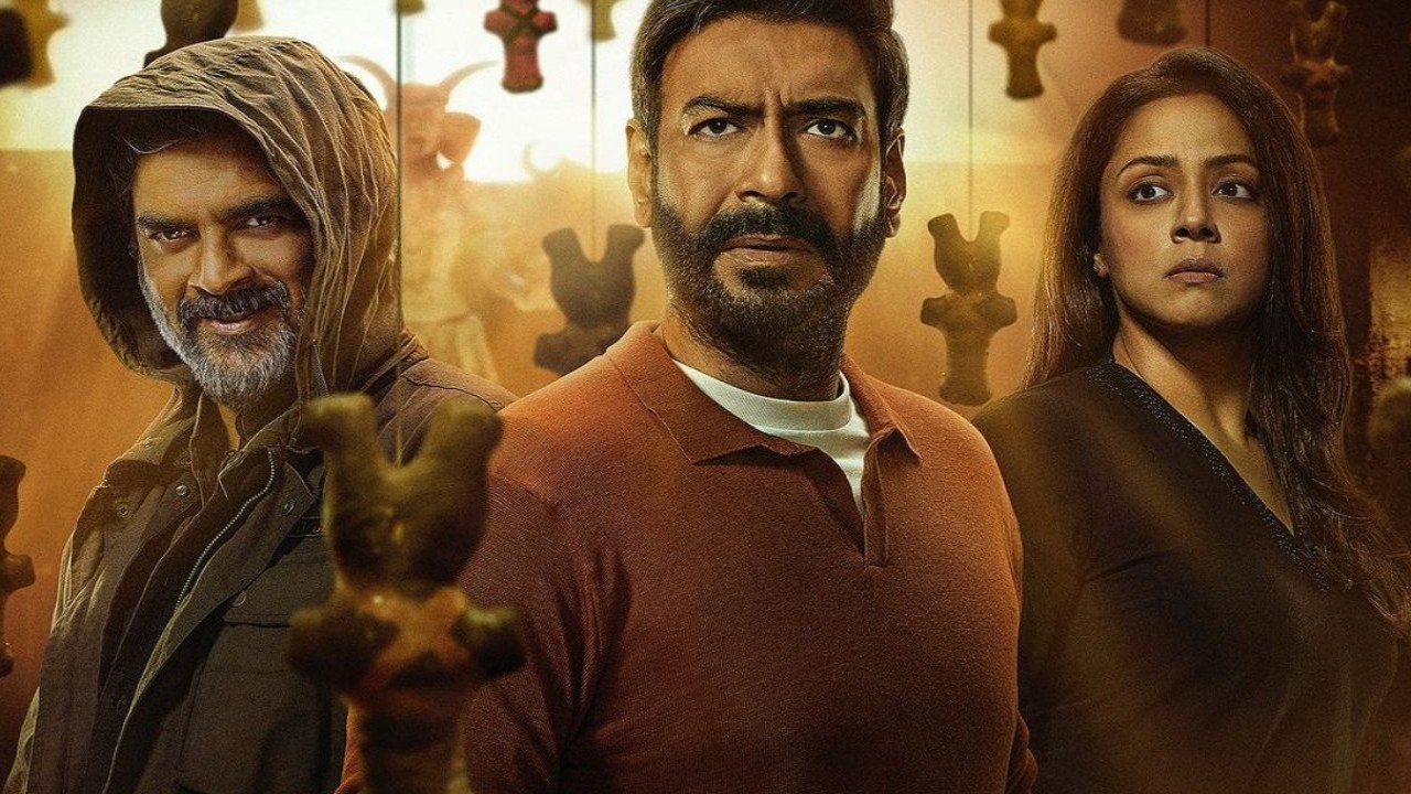 Shaitaan poster: Ajay Devgn-R Madhavan to fight good vs evil battle; Trailer to be out on THIS date