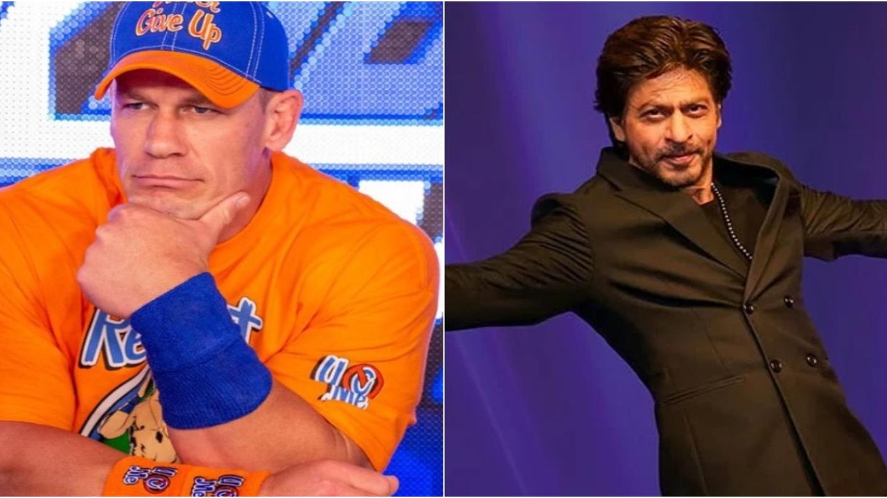 WWE wrestler shares Shah Rukh Khan's PIC doing his iconic pose; Varun Dhawan drops a like 