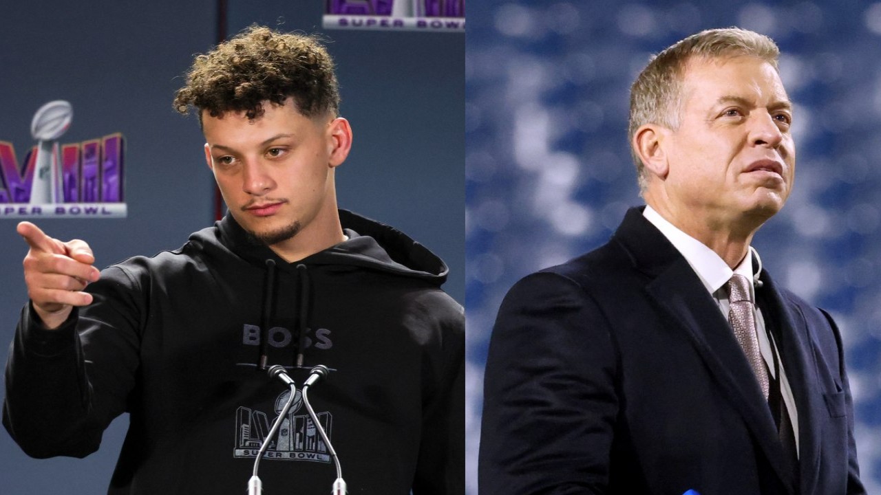 ‘He’s Got 66.6% Loser’: Fans Call Out Troy Aikman as Old Tweet on Patrick Mahomes Resurfaces After Chiefs’ Super Bowl 2024 Victory