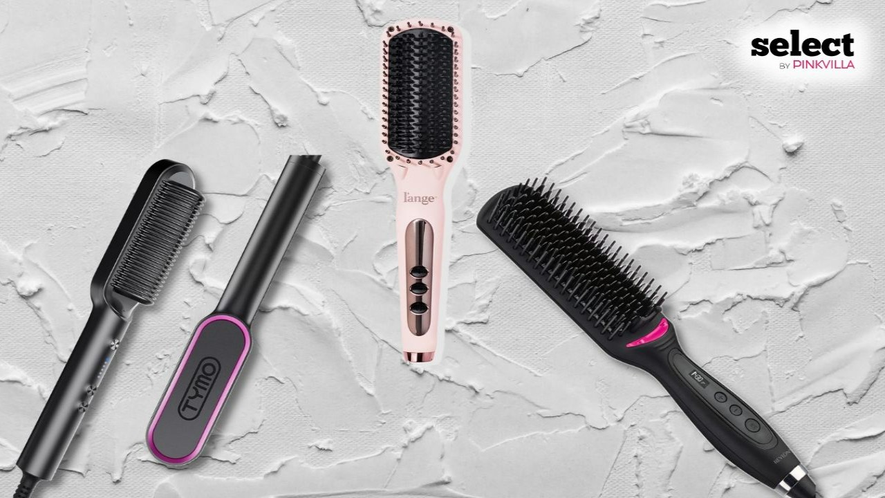 13 Best Hair Straightening Brushes for a Silky-smooth Mane