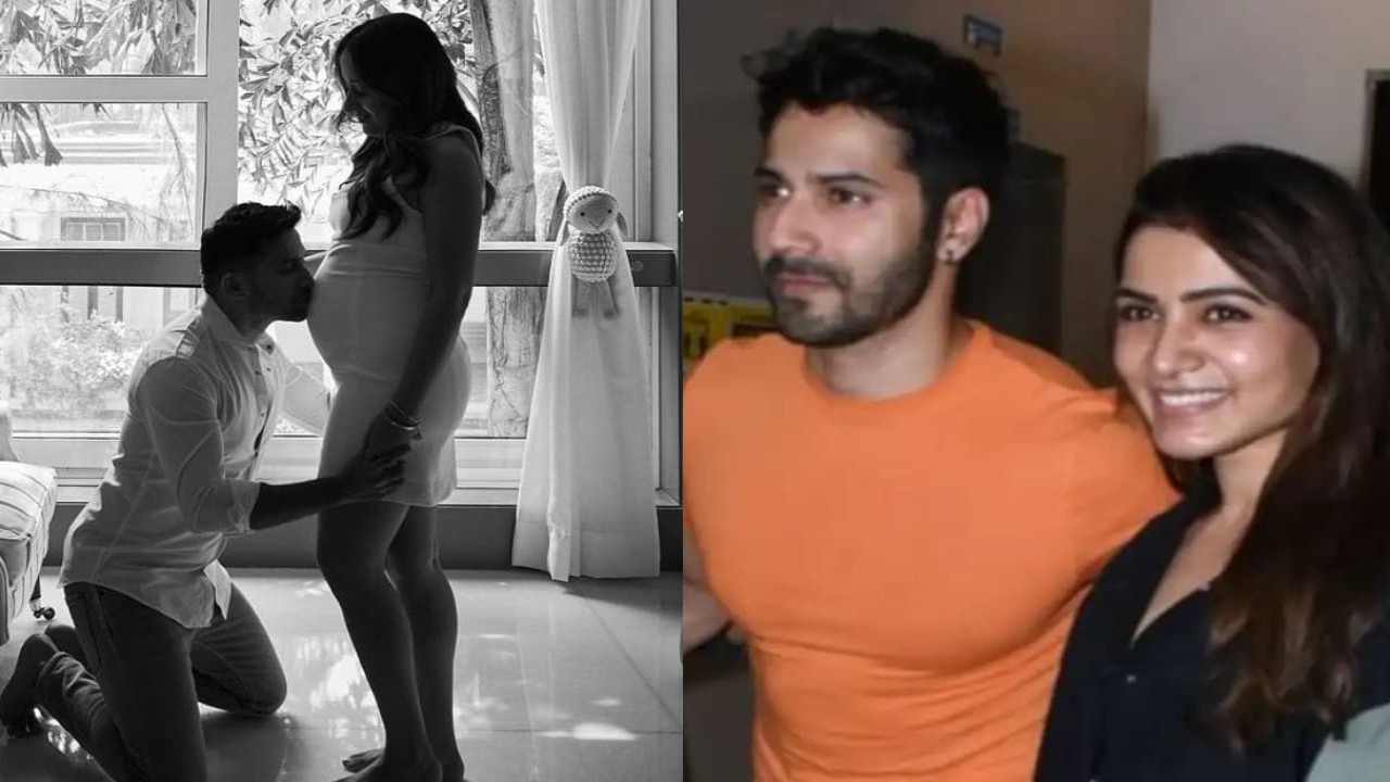 Varun Dhawan and Natasha Dalal announce first pregnancy