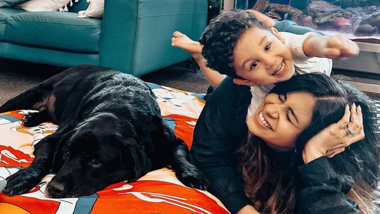 Kaisi Yeh Yaariaan actress Kishwer Merchant mourns her pet dog's demise; writes, 'This left a terrible void'