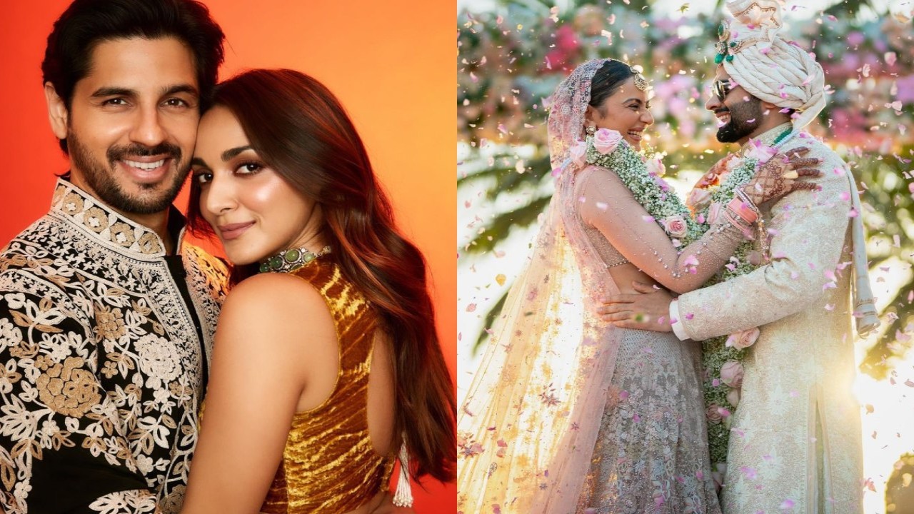 Here's how Sidharth Malhotra-Kiara Advani wished newlyweds Rakul Preet Singh and Jackky Bhagnani 