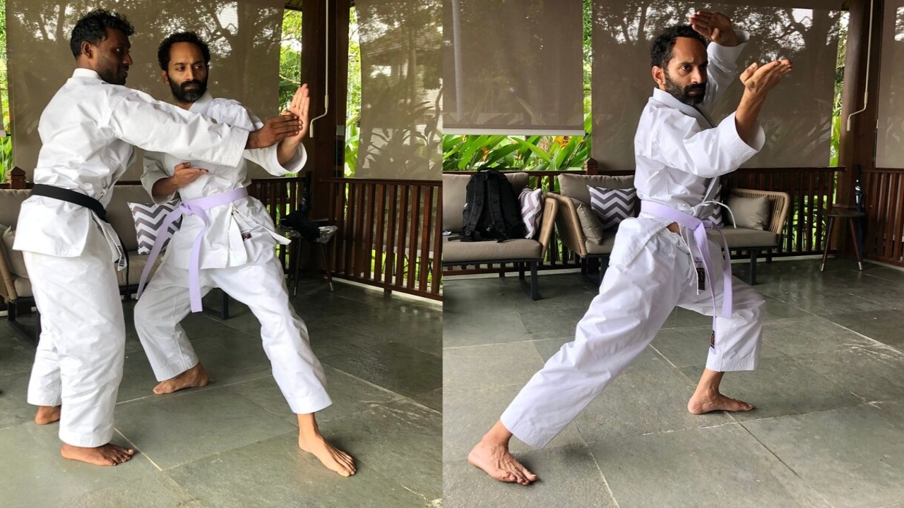 Fahadh Faasil in and as Karate Chandran for next film; UNSEEN photos revealed